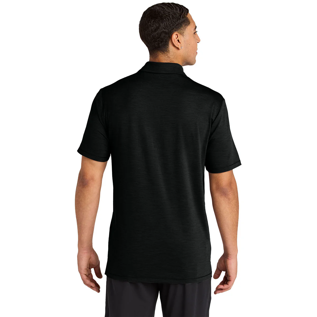 Sport-Tek Men's Black Versa Polo - Image 4
