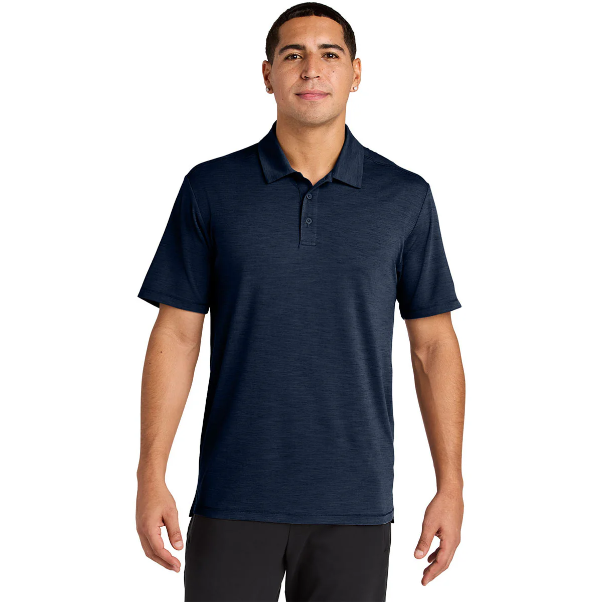 Sport-Tek Men's True Navy Versa Polo - Image 3