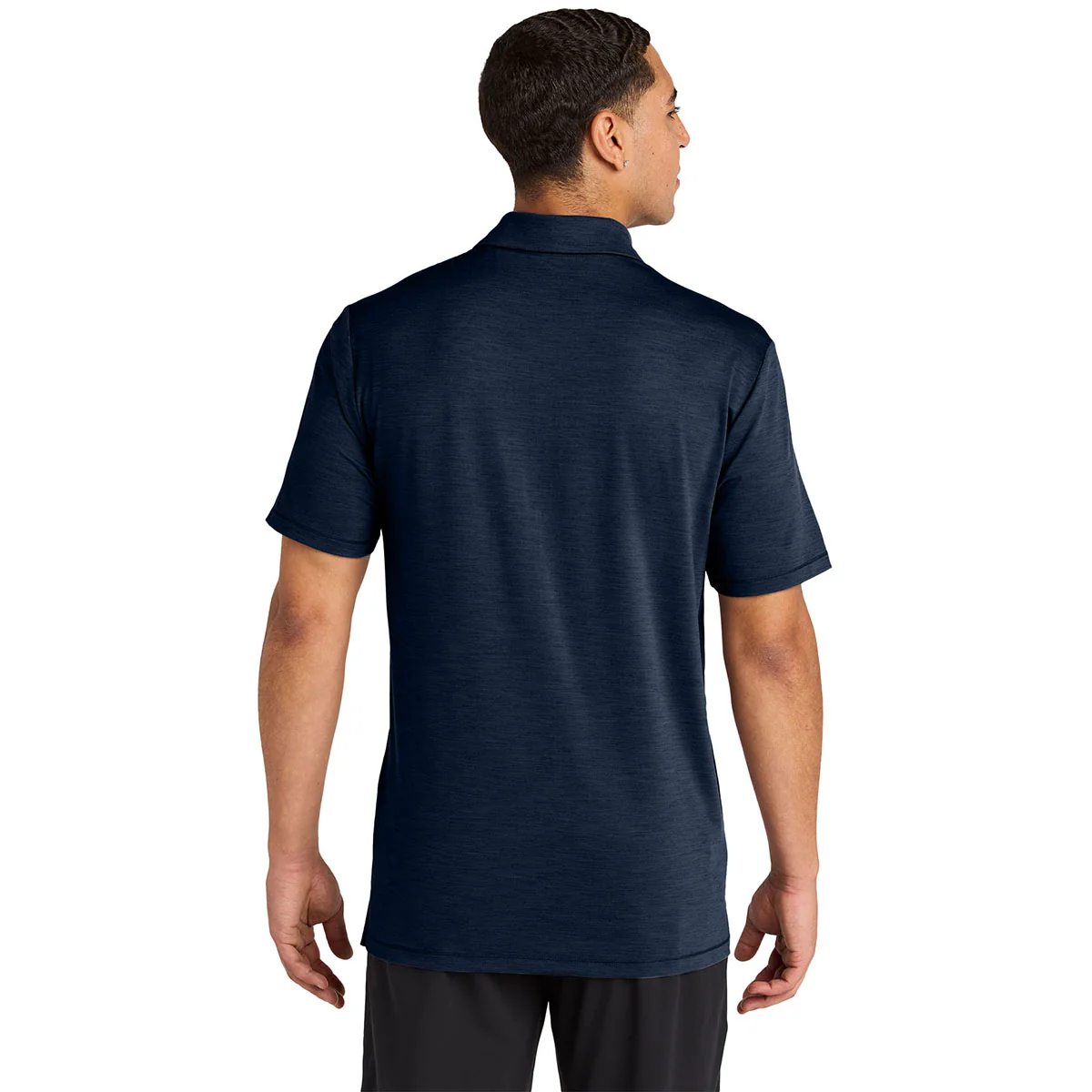 Sport-Tek Men's True Navy Versa Polo - Image 4
