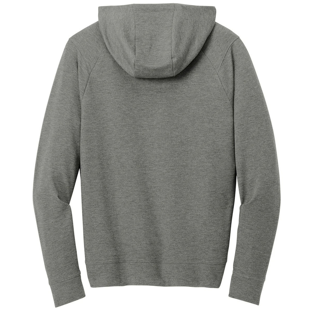 Sport-Tek Men's Light Grey Heather Sport-Wick Flex Fleece Pullover Hoodie - Image 2