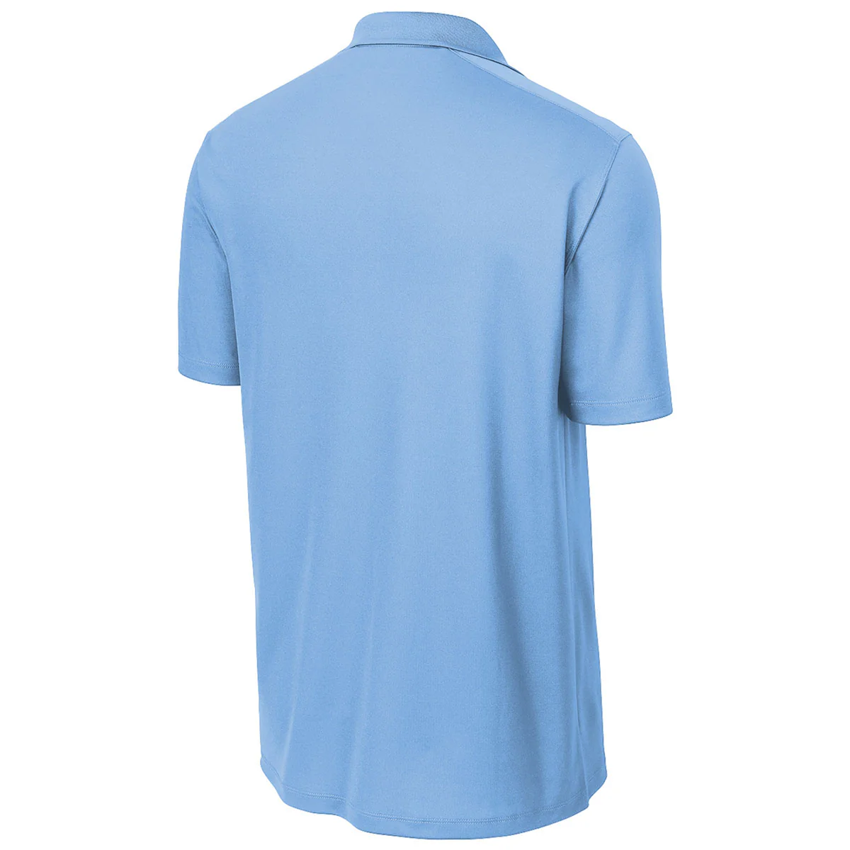 Sport-Tek Men's Carolina Blue UV Micropique Polo - Image 2