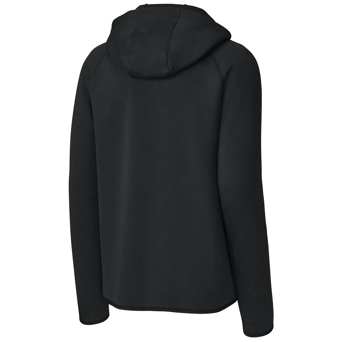 Sport-Tek Men's Black Phenom Full-Zip Hoodie - Image 2