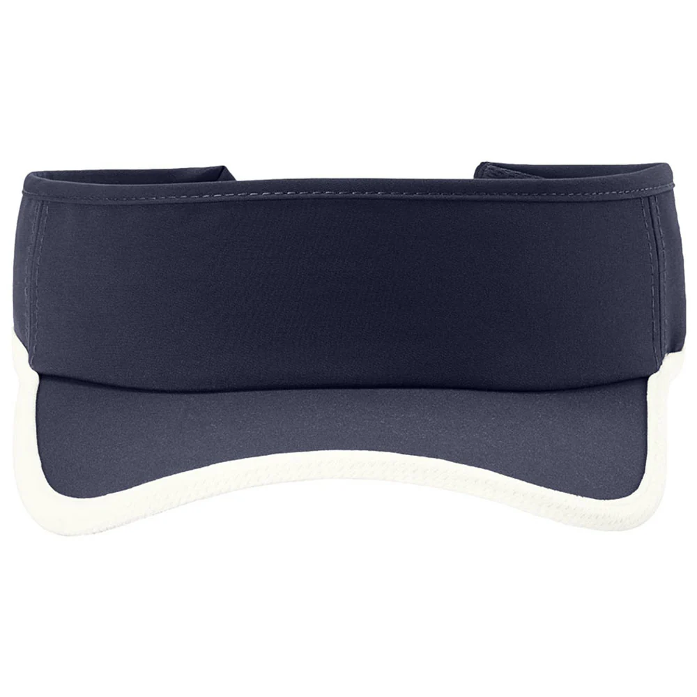 Sport-Tek True Navy/White Repeat Visor - Image 2