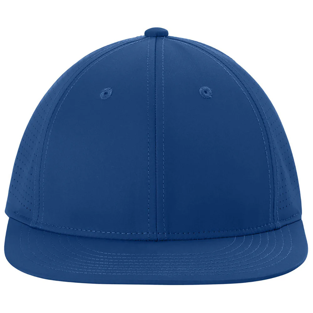 Sport-Tek True Royal Pro-Cut Stretch-Tek Cap - Image 2