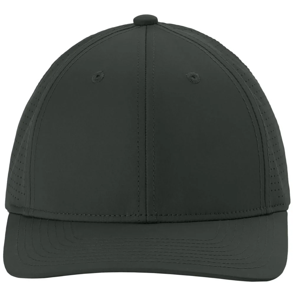 Sport-Tek Iron Grey Pro-Cut Adjustable Cap - Image 2