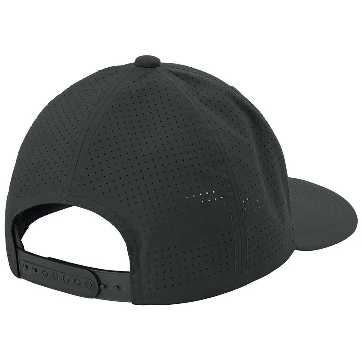 Sport-Tek Iron Grey Pro-Cut Adjustable Cap - Image 3