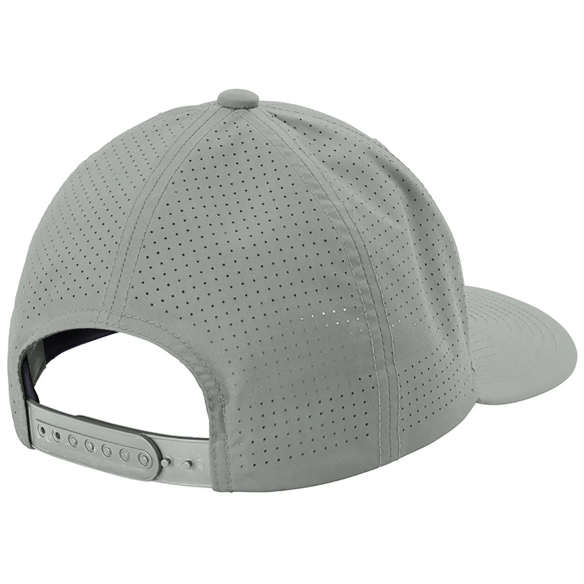 Sport-Tek Silver Pro-Cut Adjustable Cap - Image 3