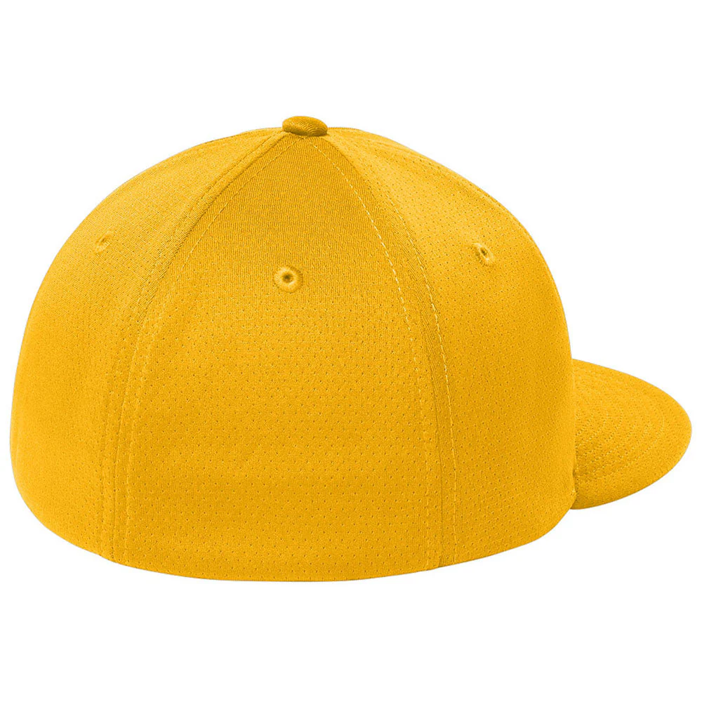 Sport-Tek Gold Impact Mesh Stretch-Tek Cap - Image 2