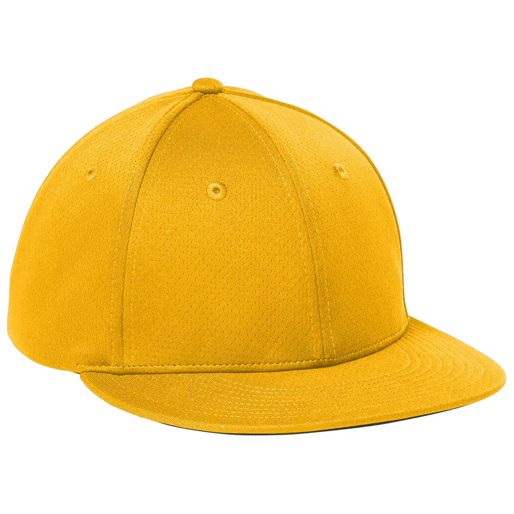 Sport-Tek Gold Impact Mesh Stretch-Tek Cap - Image 3
