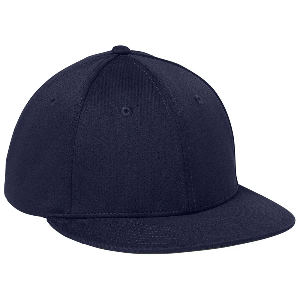 Sport-Tek True Navy Impact Mesh Stretch-Tek Cap - Image 3