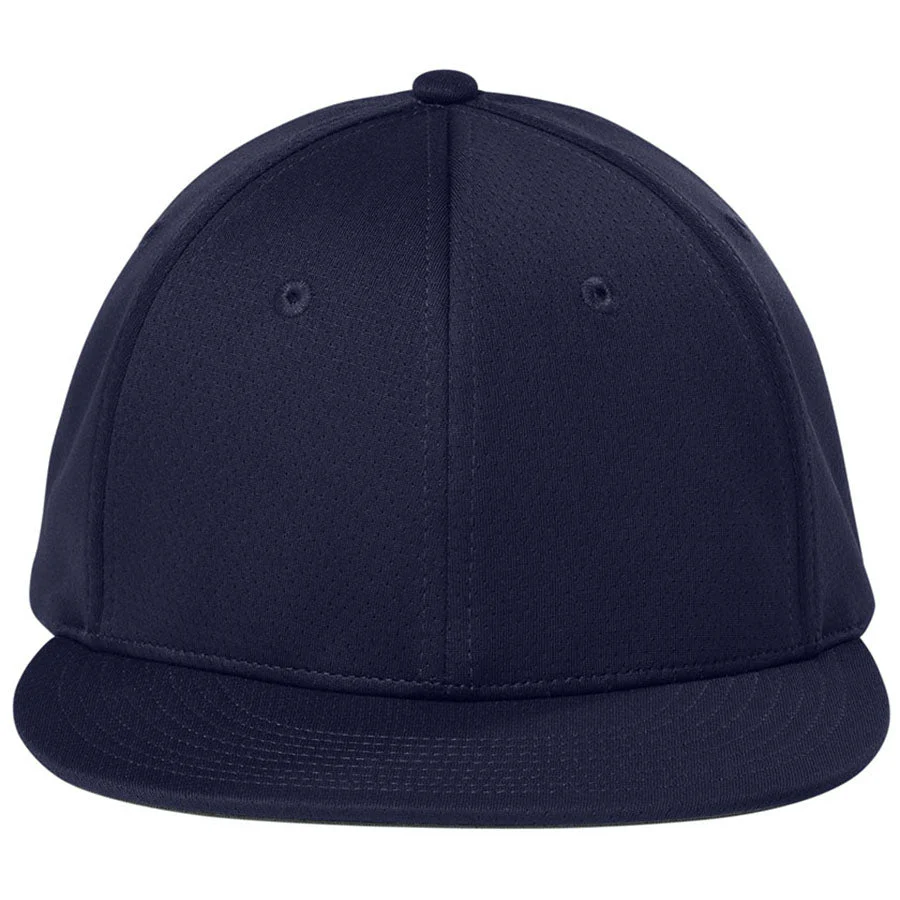 Sport-Tek True Navy Impact Mesh Stretch-Tek Cap - Image 5