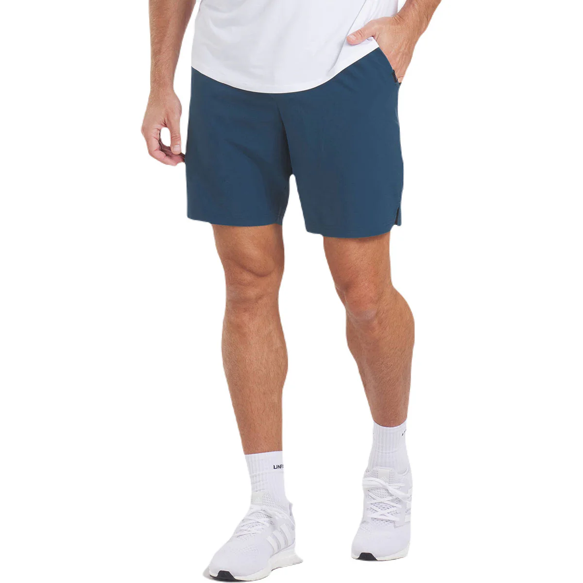 UNRL Men's Cavern Blue Stride Short [7.5"] - Image 3