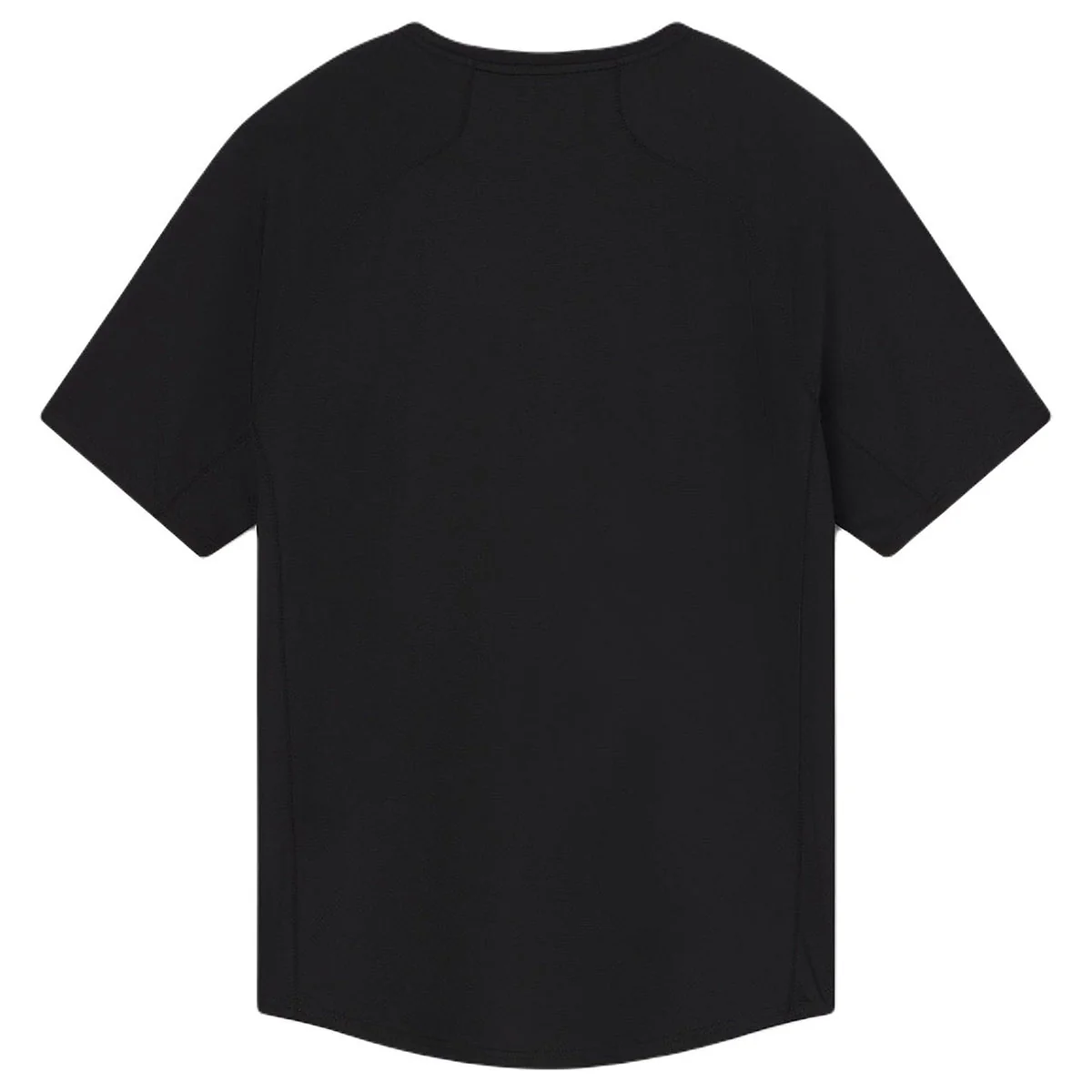 UNRL Men's Black Streamline Performance Tee - Image 2