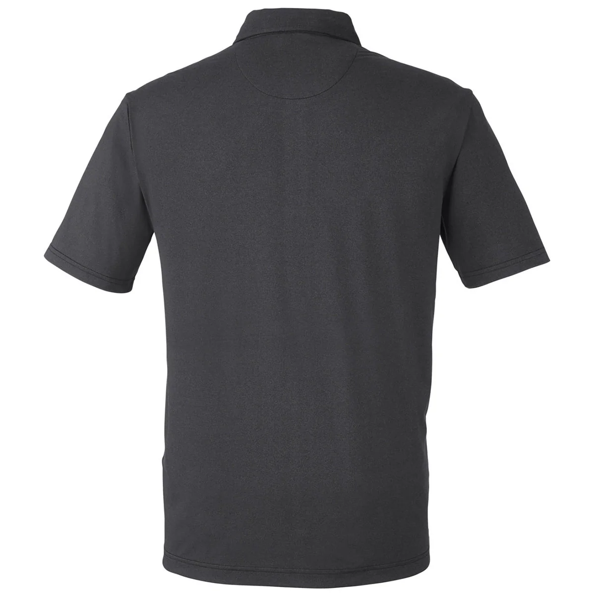 Swannies Golf Men's Black Heather James Polo - Image 2