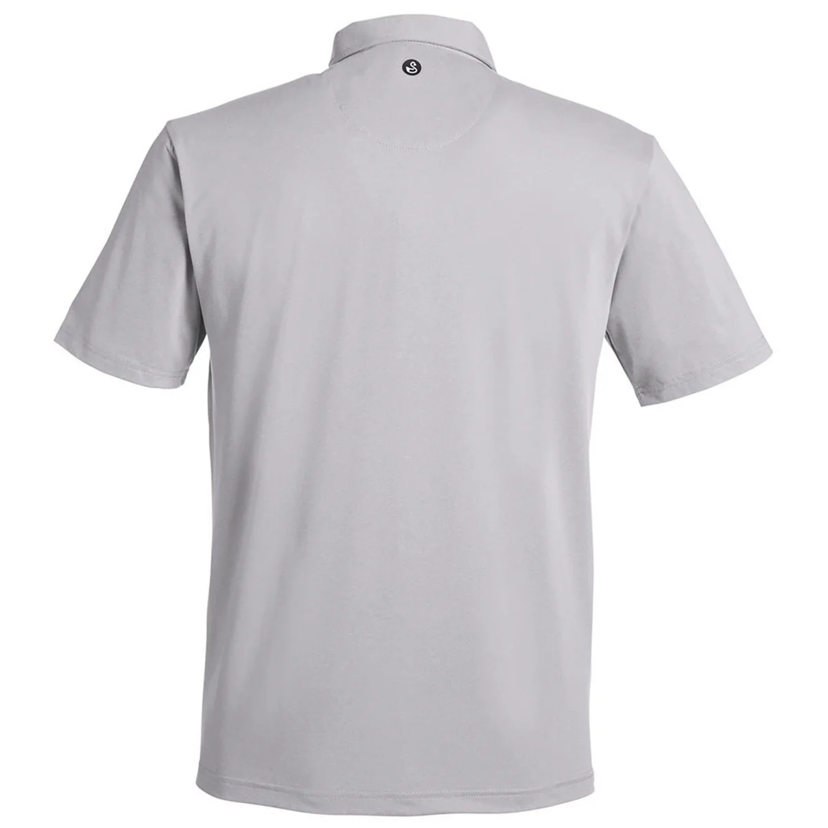 Swannies Men's Grey Heather James H Polo - Image 2