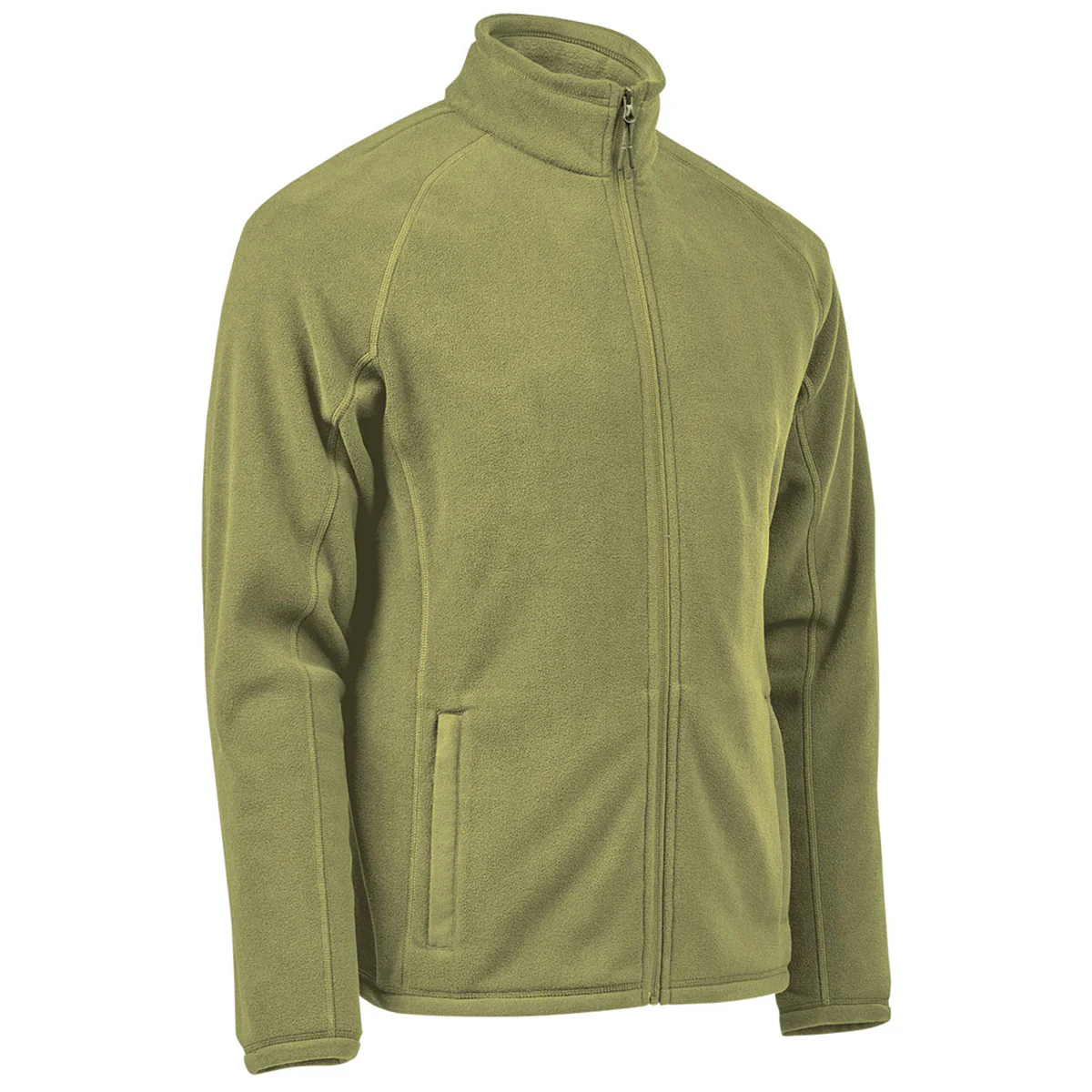 Stormtech Men's Sage Green Montauk Fleece Jacket - Image 3