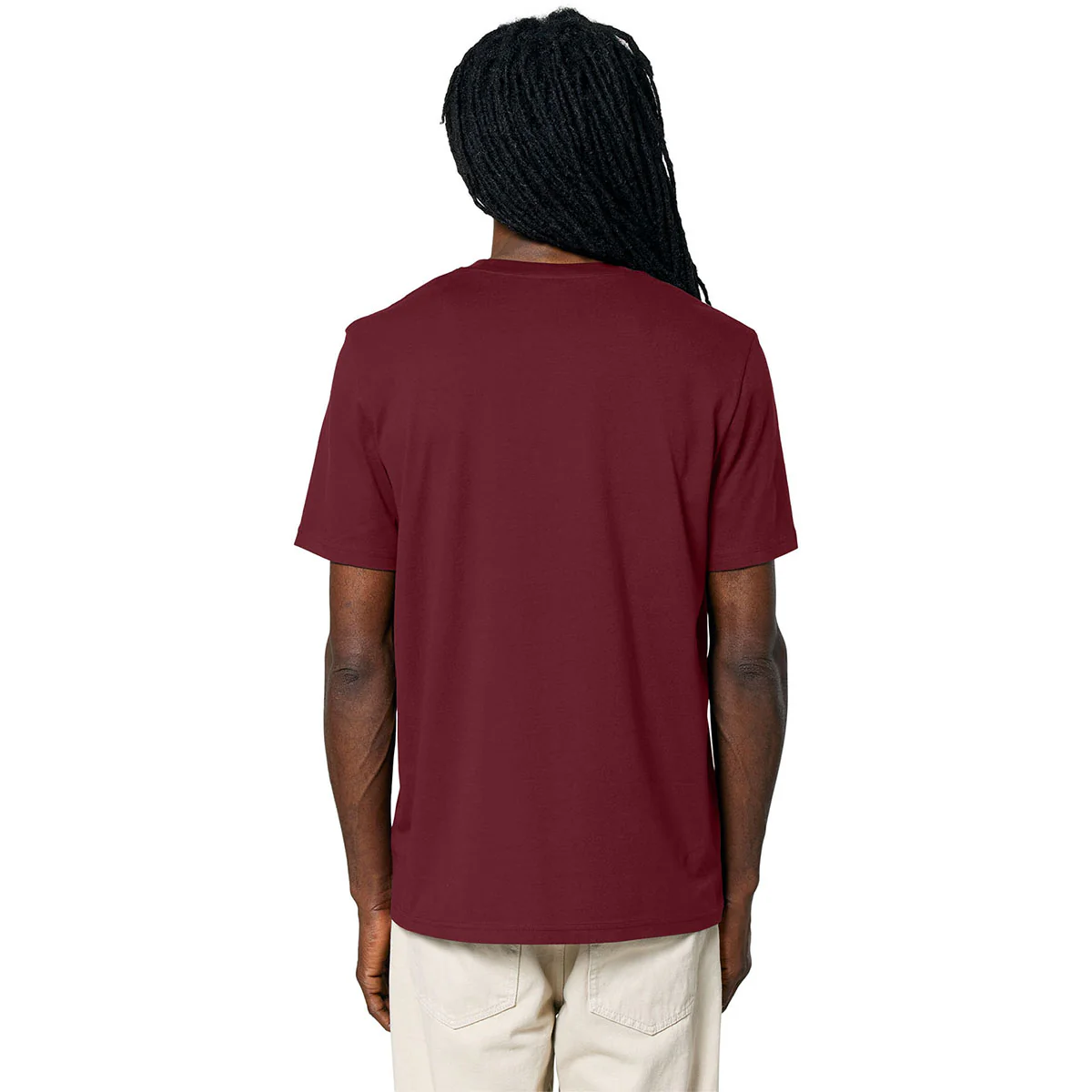 Stanley/Stella Unisex Burgundy Creator 2.0 Tee - Image 5