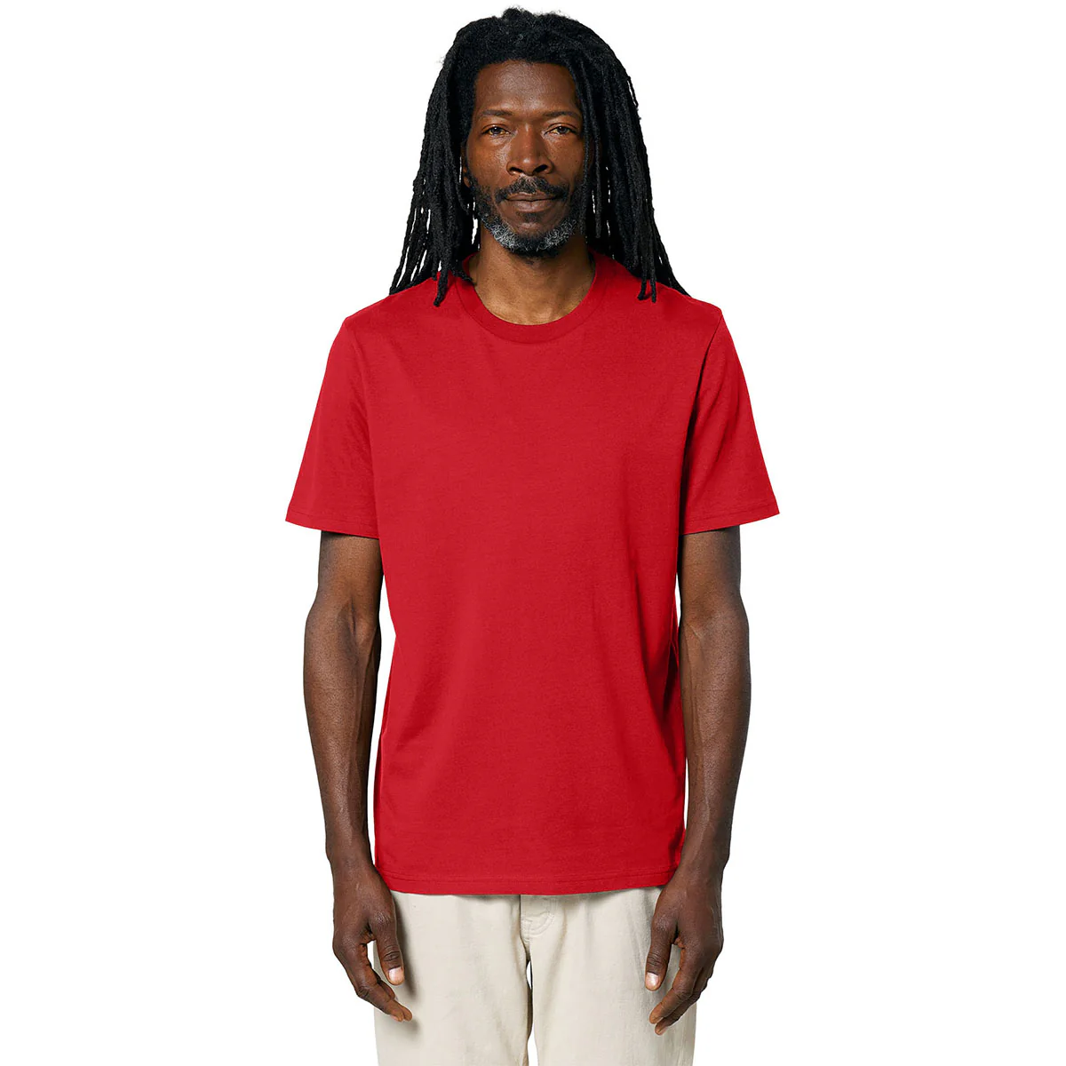 Stanley/Stella Unisex Red Creator 2.0 Tee - Image 4
