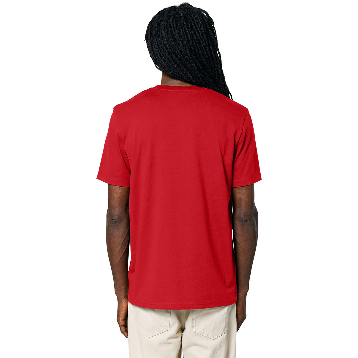 Stanley/Stella Unisex Red Creator 2.0 Tee - Image 5