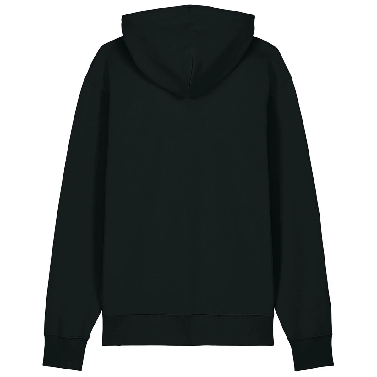 Stanley/Stella Unisex Black Cruiser 2.0 Hooded Sweatshirt - Image 2