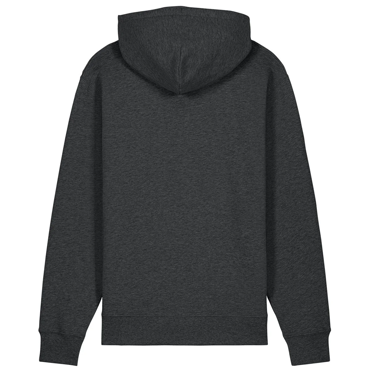 Stanley/Stella Unisex Dark Heather Grey Cruiser 2.0 Hooded Sweatshirt - Image 2