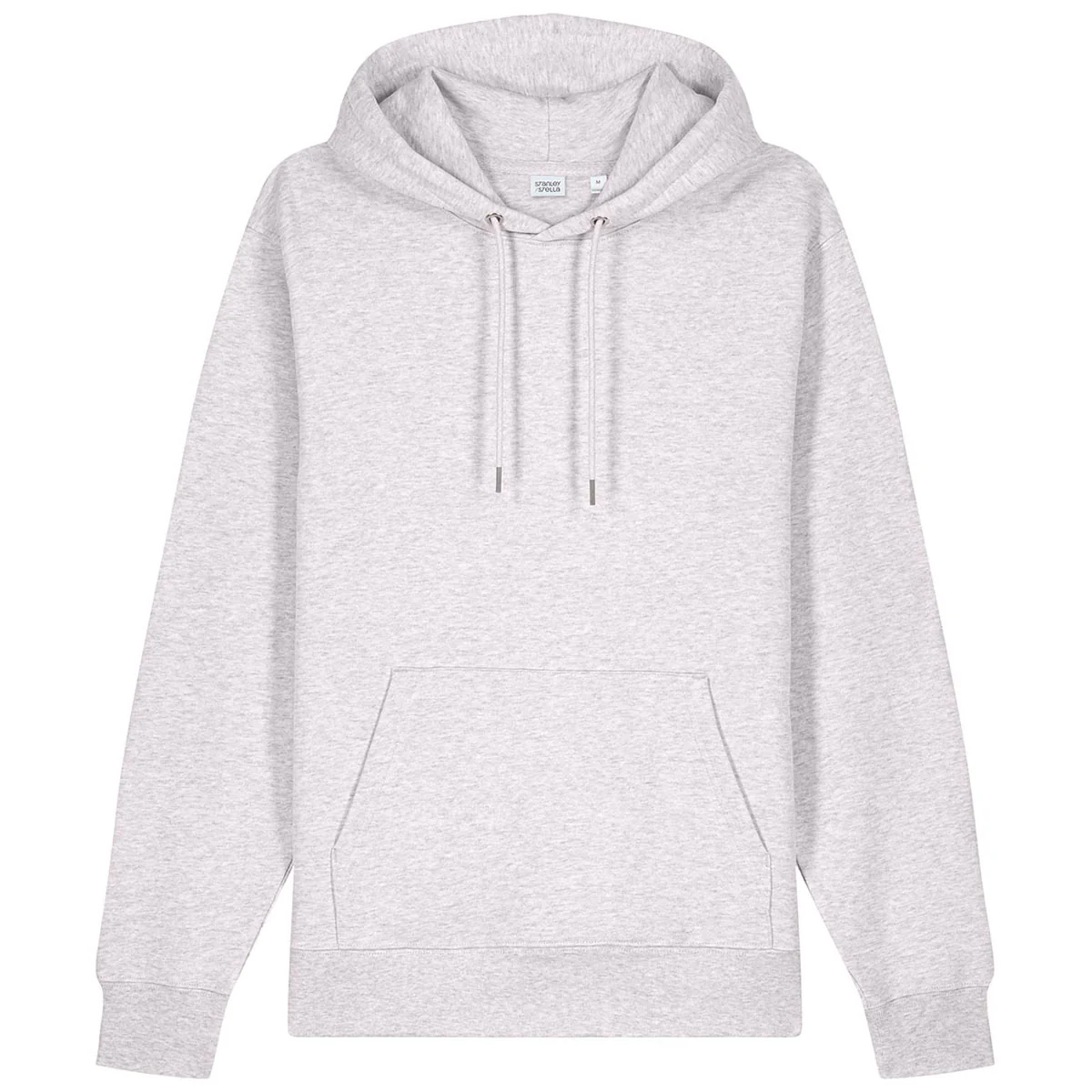 Stanley/Stella Unisex Cool Heather Grey Cruiser 2.0 Hooded Sweatshirt