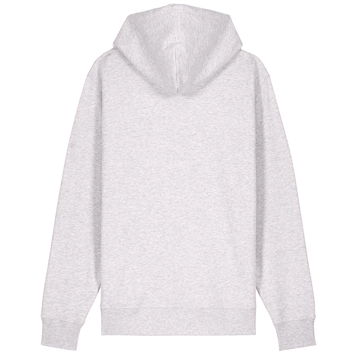 Stanley/Stella Unisex Cool Heather Grey Cruiser 2.0 Hooded Sweatshirt - Image 2