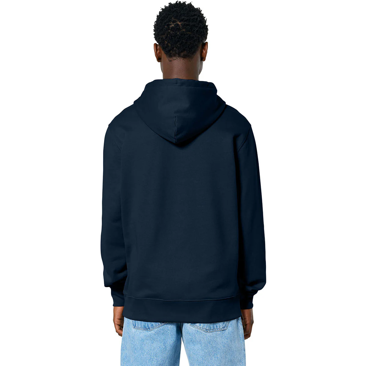 Stanley/Stella Unisex French Navy Cruiser 2.0 Hooded Sweatshirt - Image 5