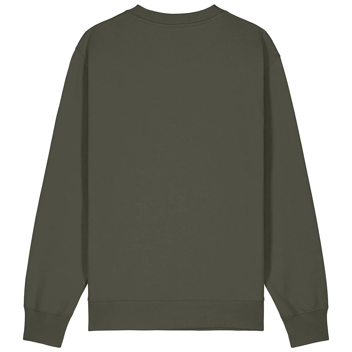 Stanley/Stella Unisex Khaki Green Charger 2.0 Crewneck Sweatshirt - Image 2
