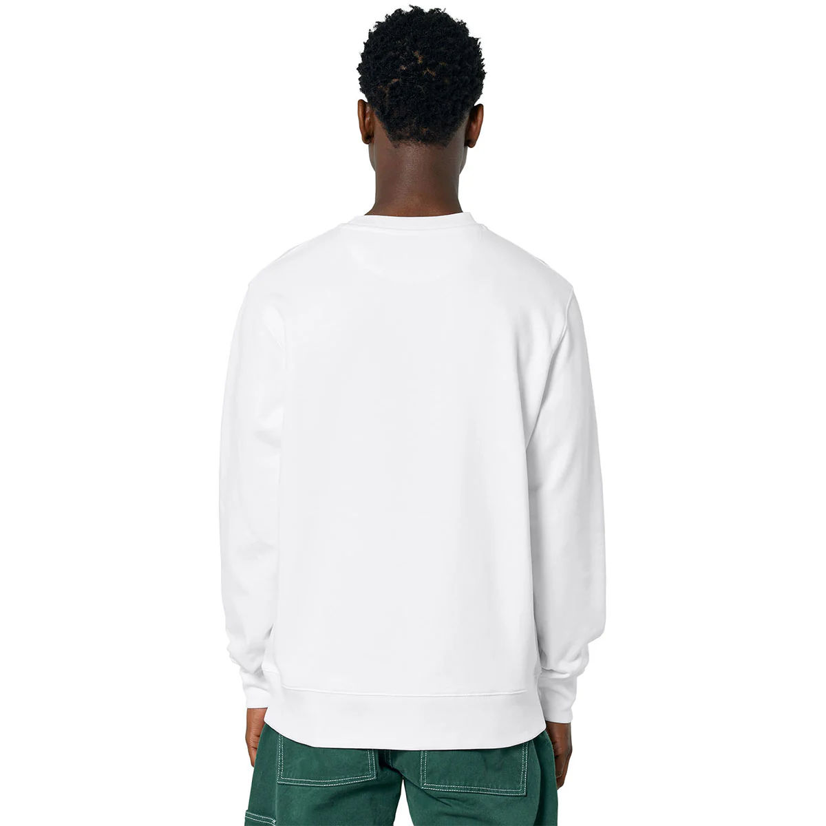 Stanley/Stella Unisex White Charger 2.0 Crewneck Sweatshirt - Image 5