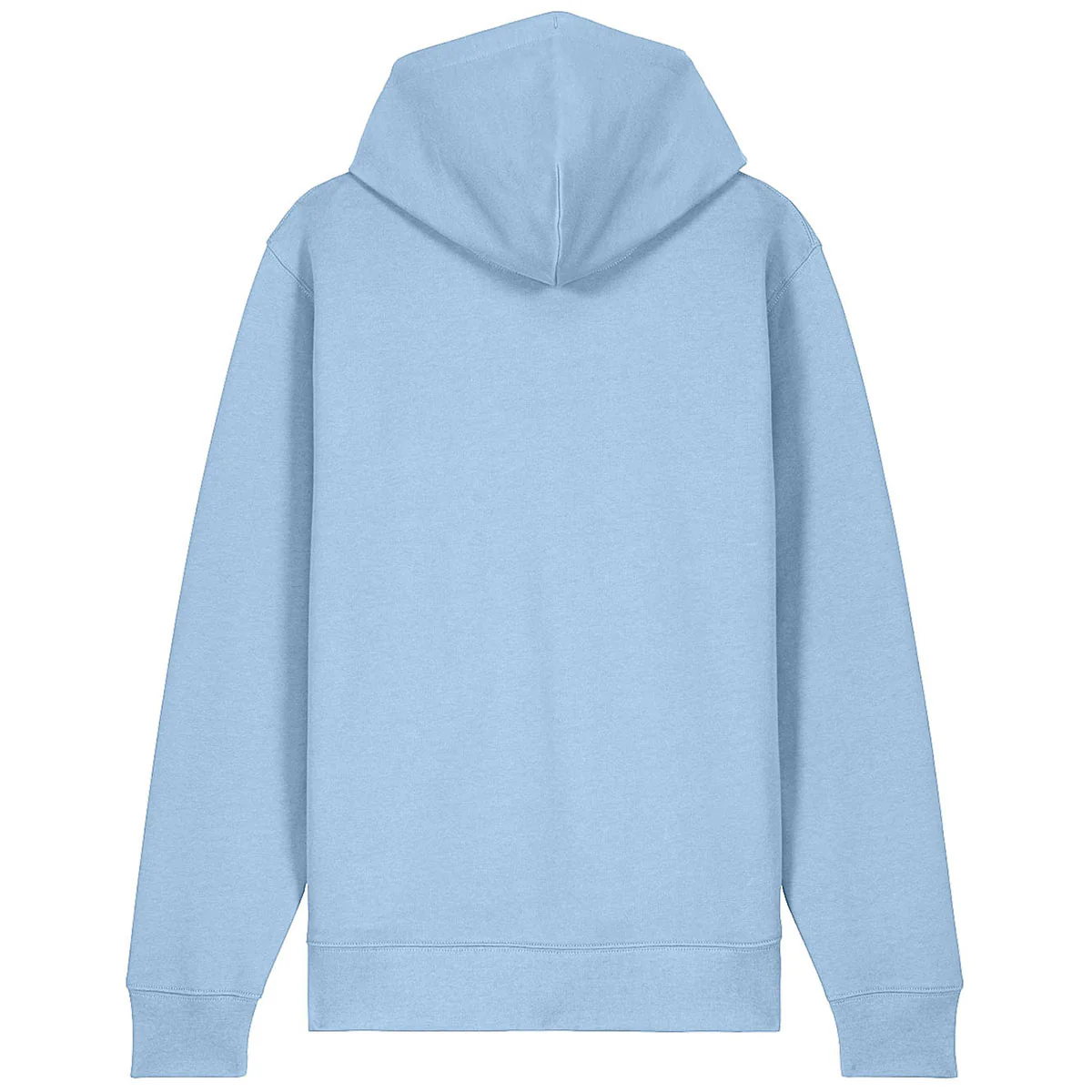 Stanley/Stella Unisex Blue Soul Cultivator 2.0 Full-Zip Hooded Sweatshirt - Image 2