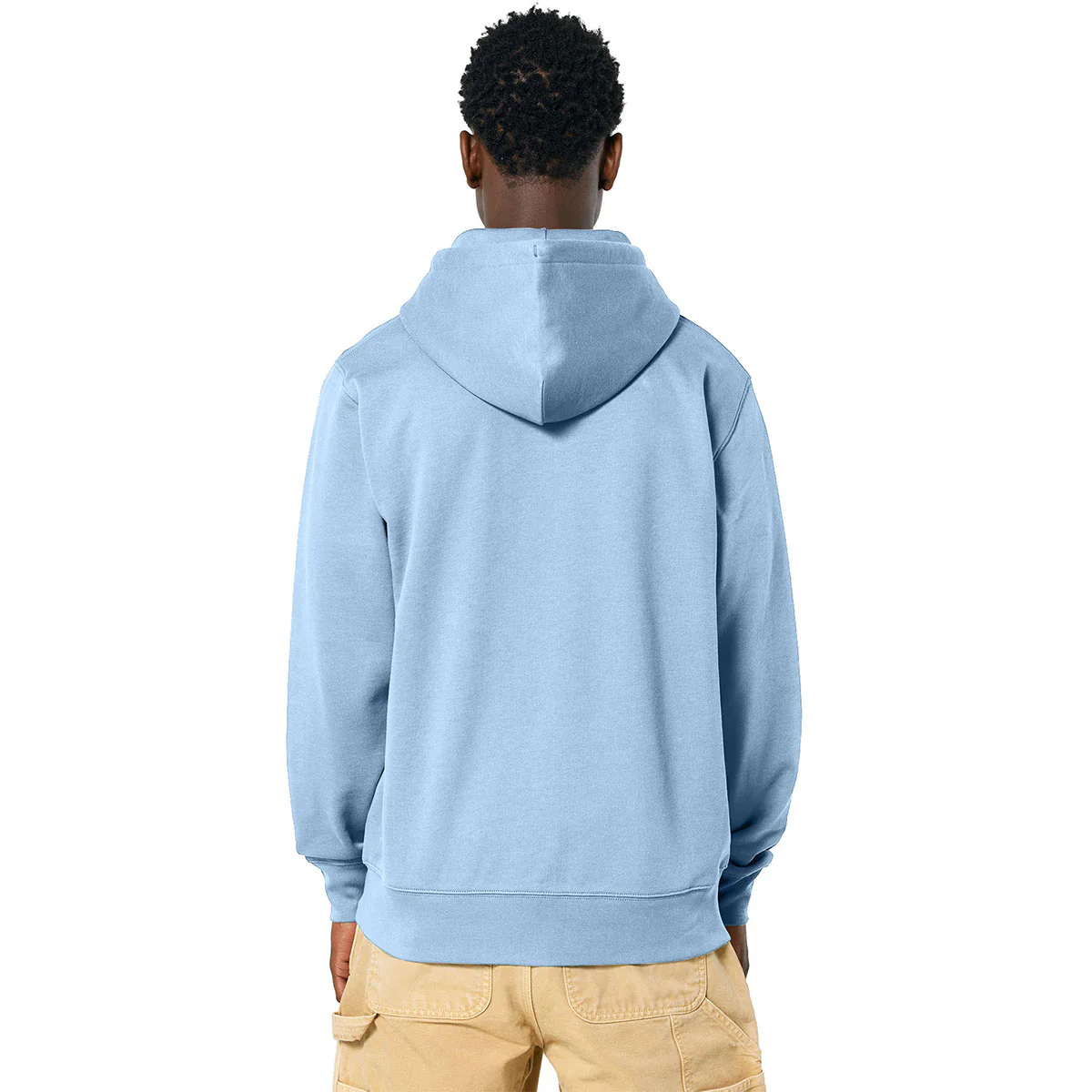 Stanley/Stella Unisex Blue Soul Cultivator 2.0 Full-Zip Hooded Sweatshirt - Image 5