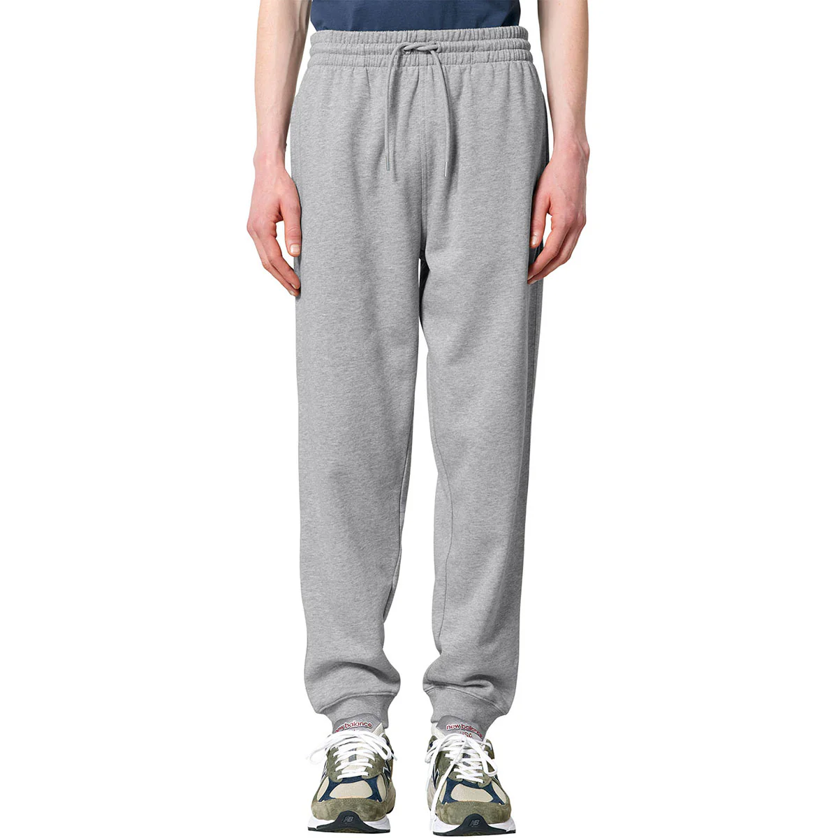 Stanley/Stella Unisex Heather Grey Flyer Jogger - Image 4