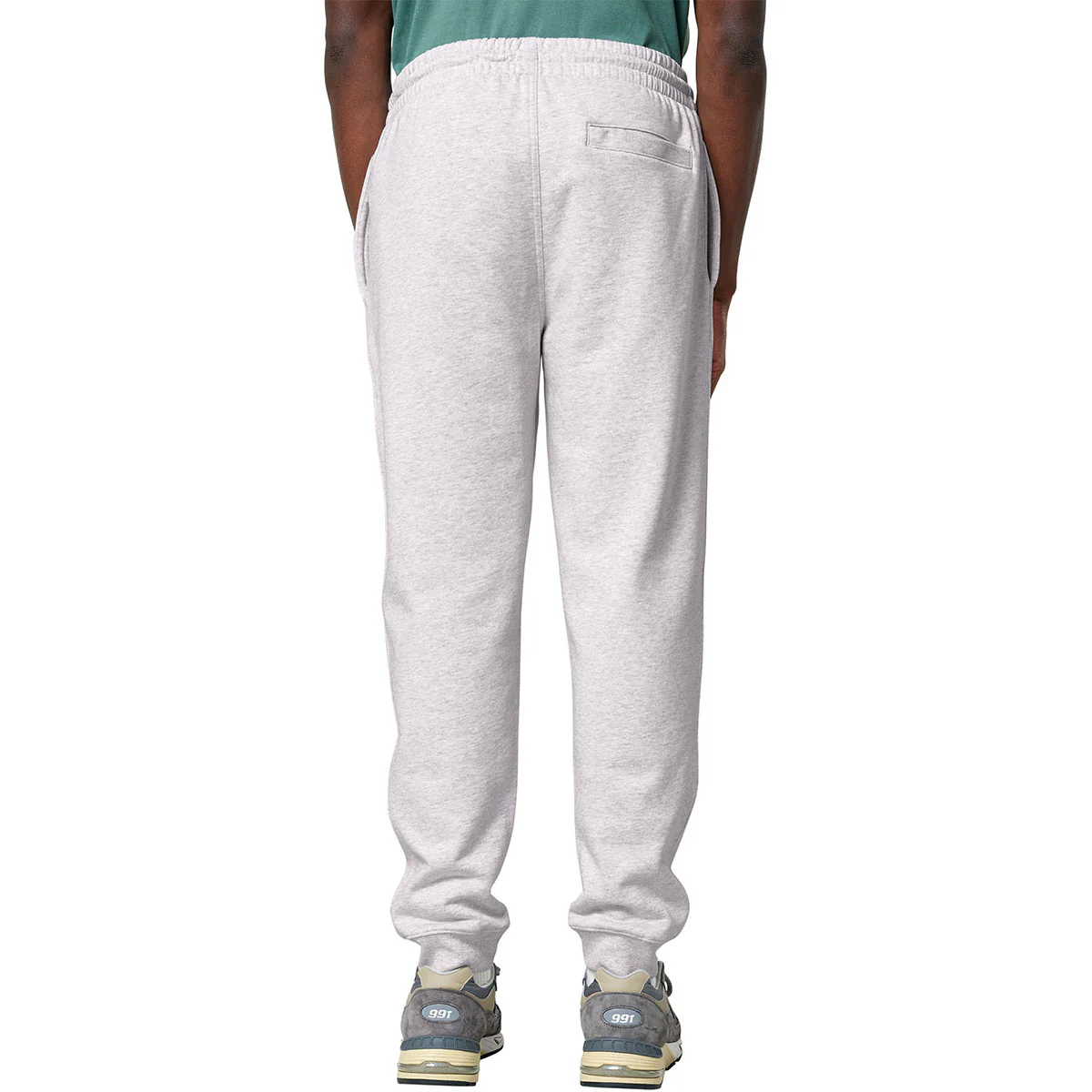 Stanley/Stella Unisex Cool Heather Grey Flyer Jogger - Image 5