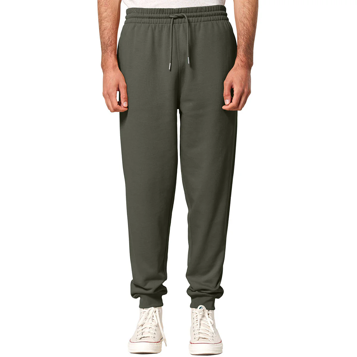 Stanley/Stella Unisex Khaki Green Flyer Jogger - Image 4