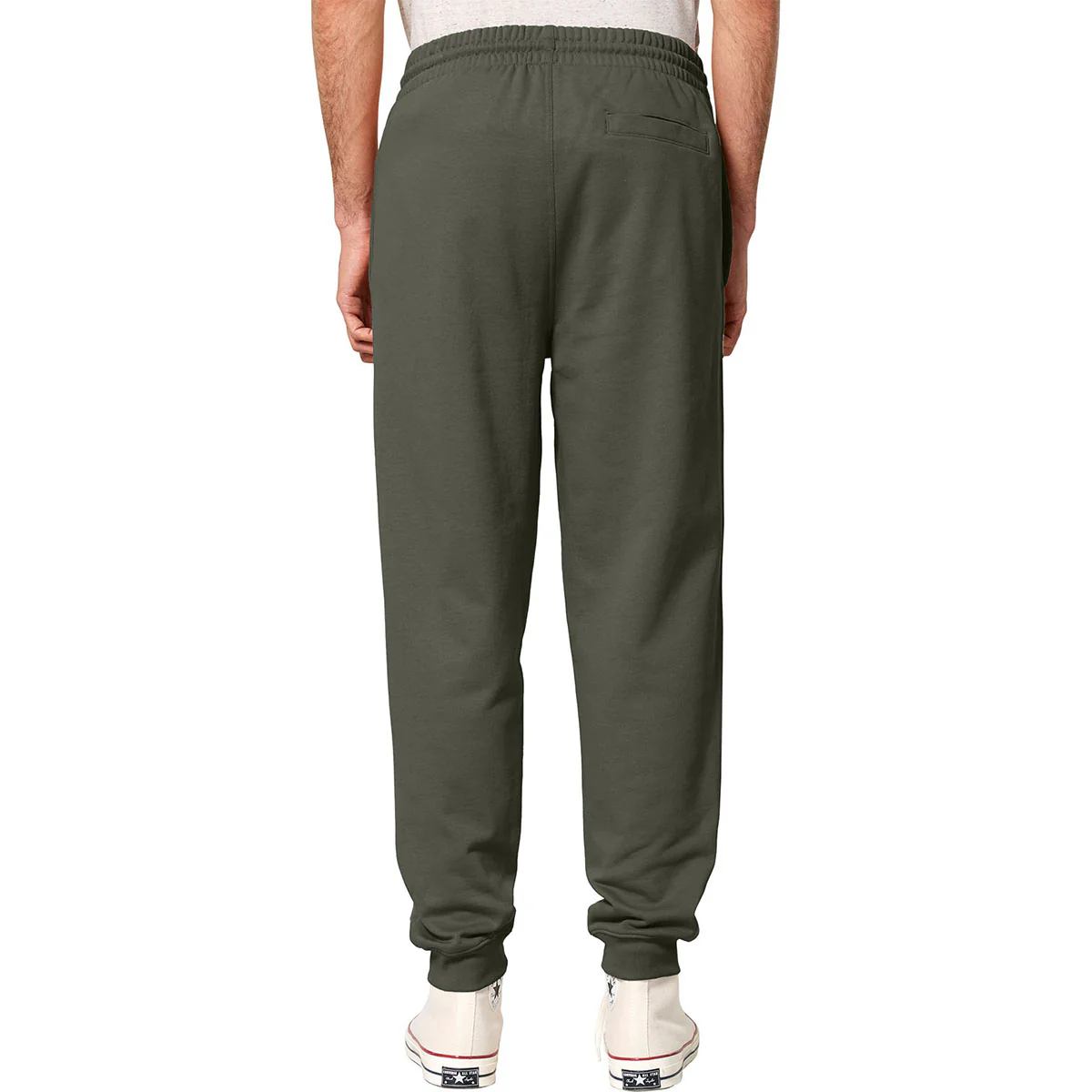 Stanley/Stella Unisex Khaki Green Flyer Jogger - Image 5