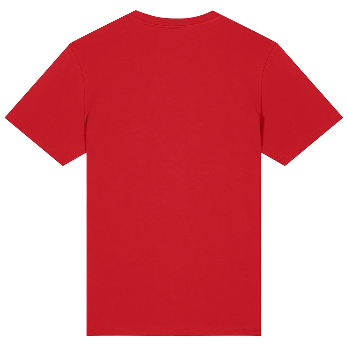 Stanley/Stella Unisex Red Crafter Tee - Image 2