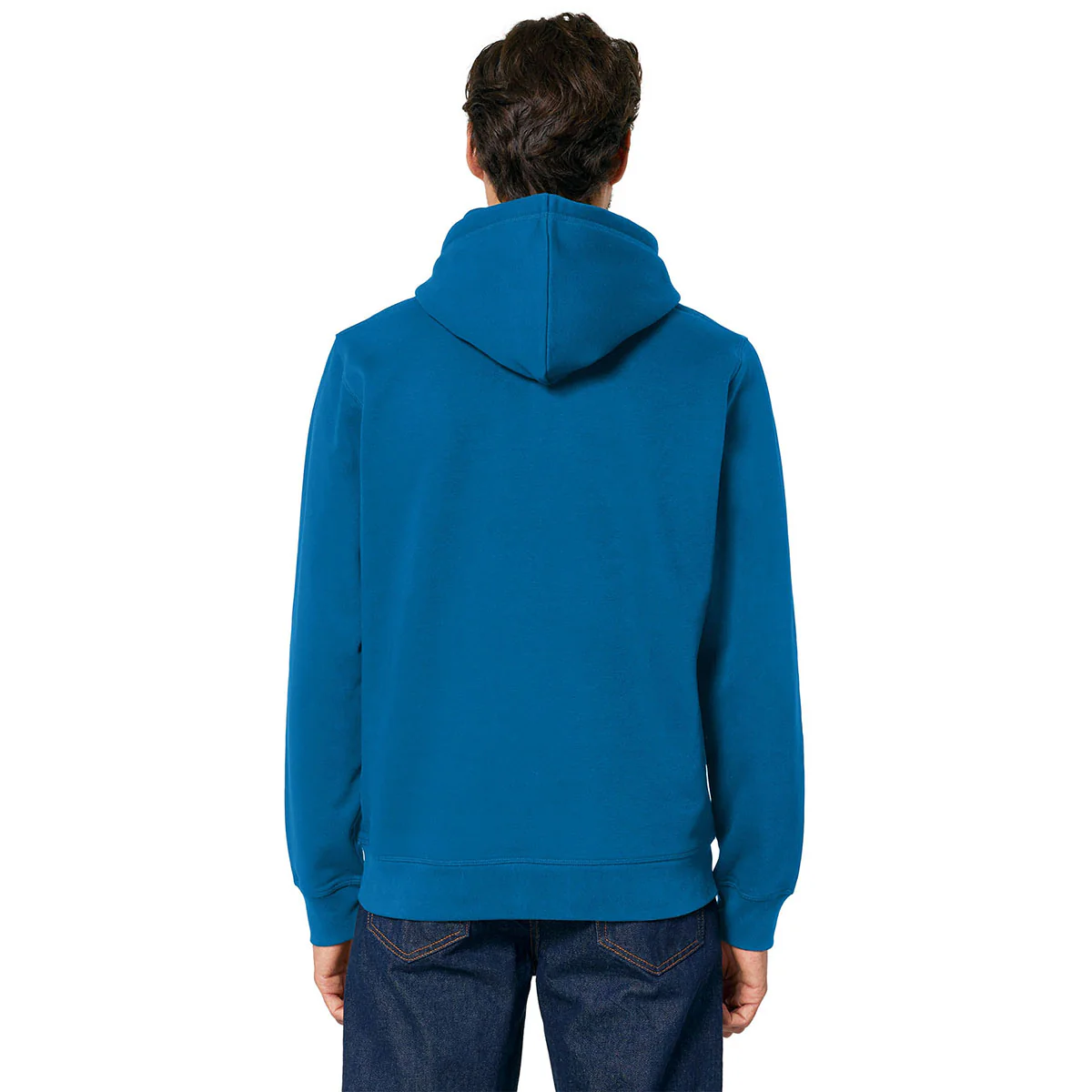 Stanley/Stella Unisex Royal Blue Drummer 2.0 Hooded Sweatshirt - Image 5