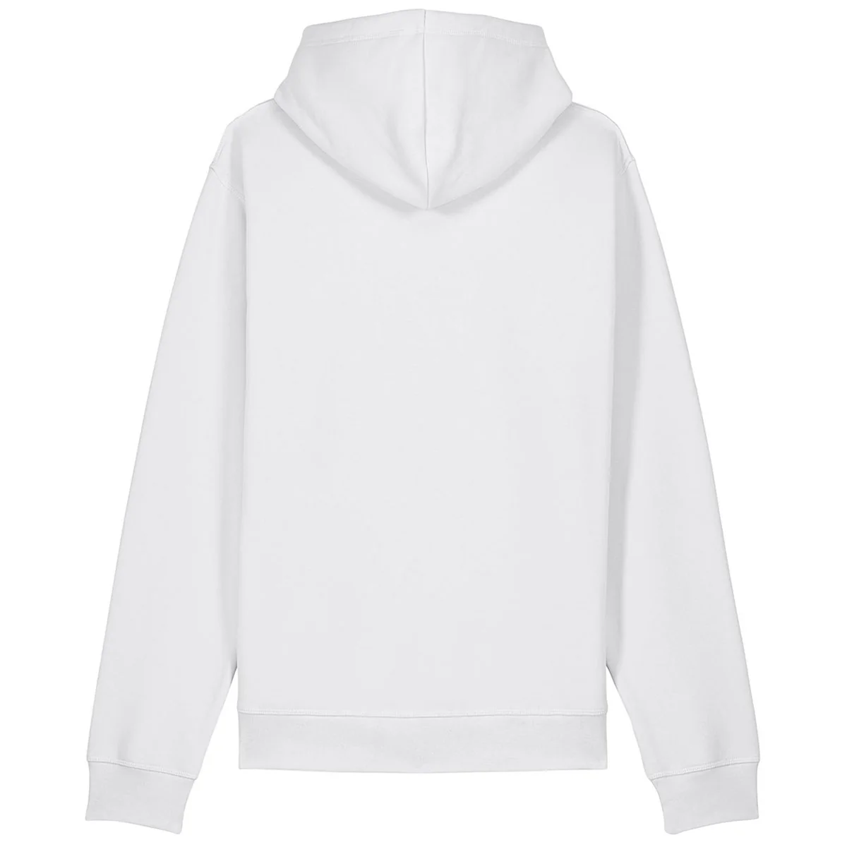 Stanley/Stella Unisex White Drummer 2.0 Hooded Sweatshirt - Image 2
