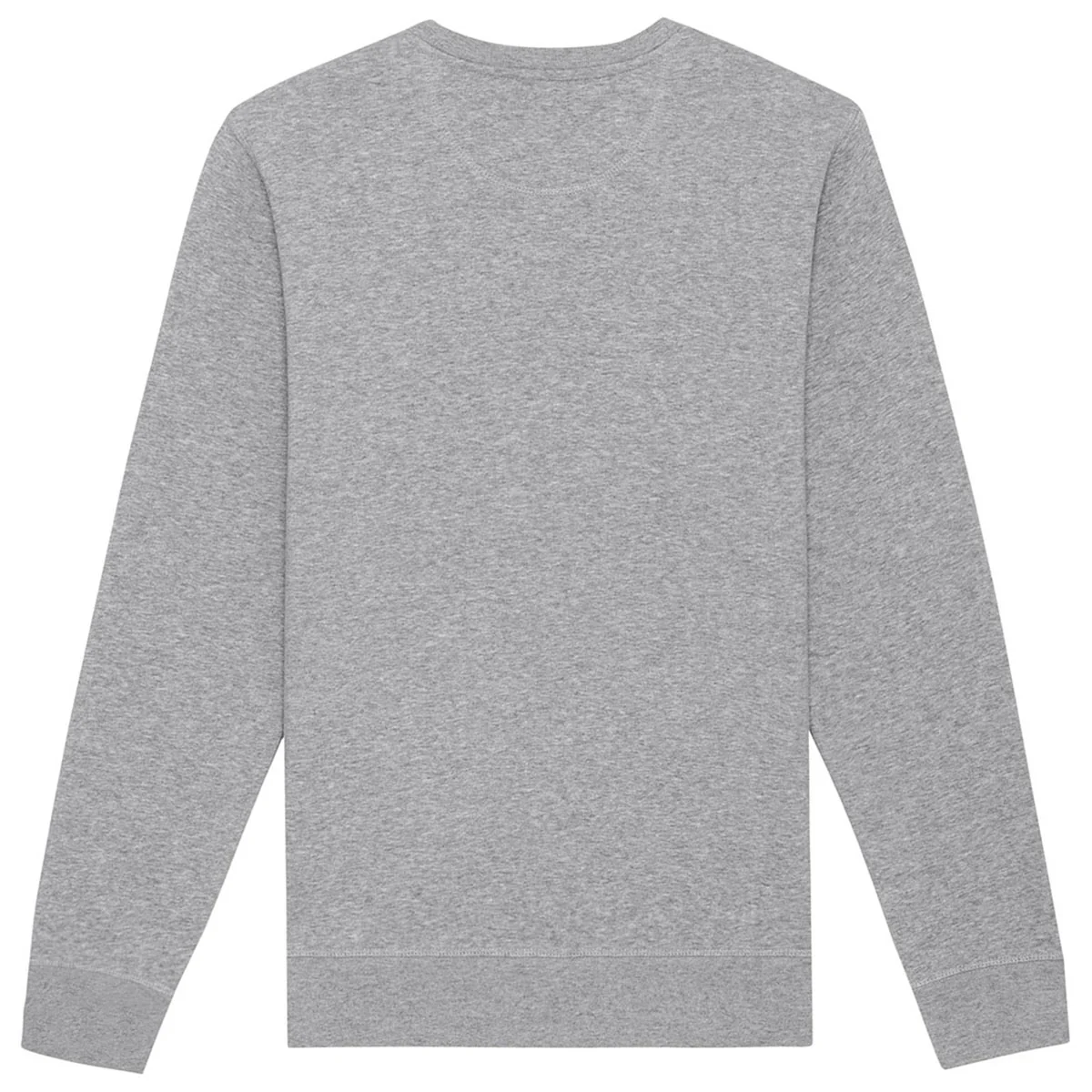 Stanley/Stella Unisex Heather Grey Roller Crewneck Sweatshirt - Image 2