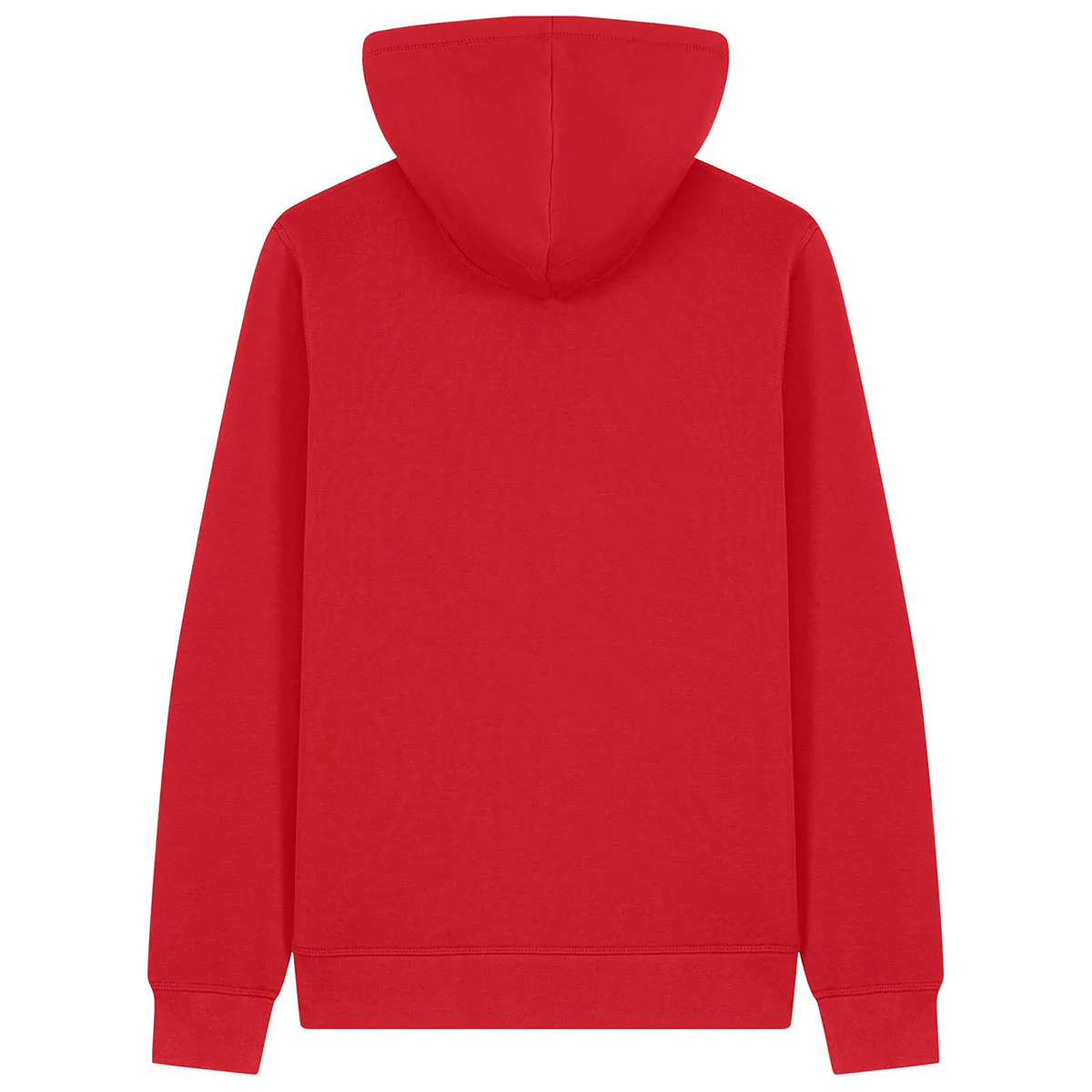 Stanley/Stella Unisex Red Mixer Full-Zip Hooded Sweatshirt - Image 2