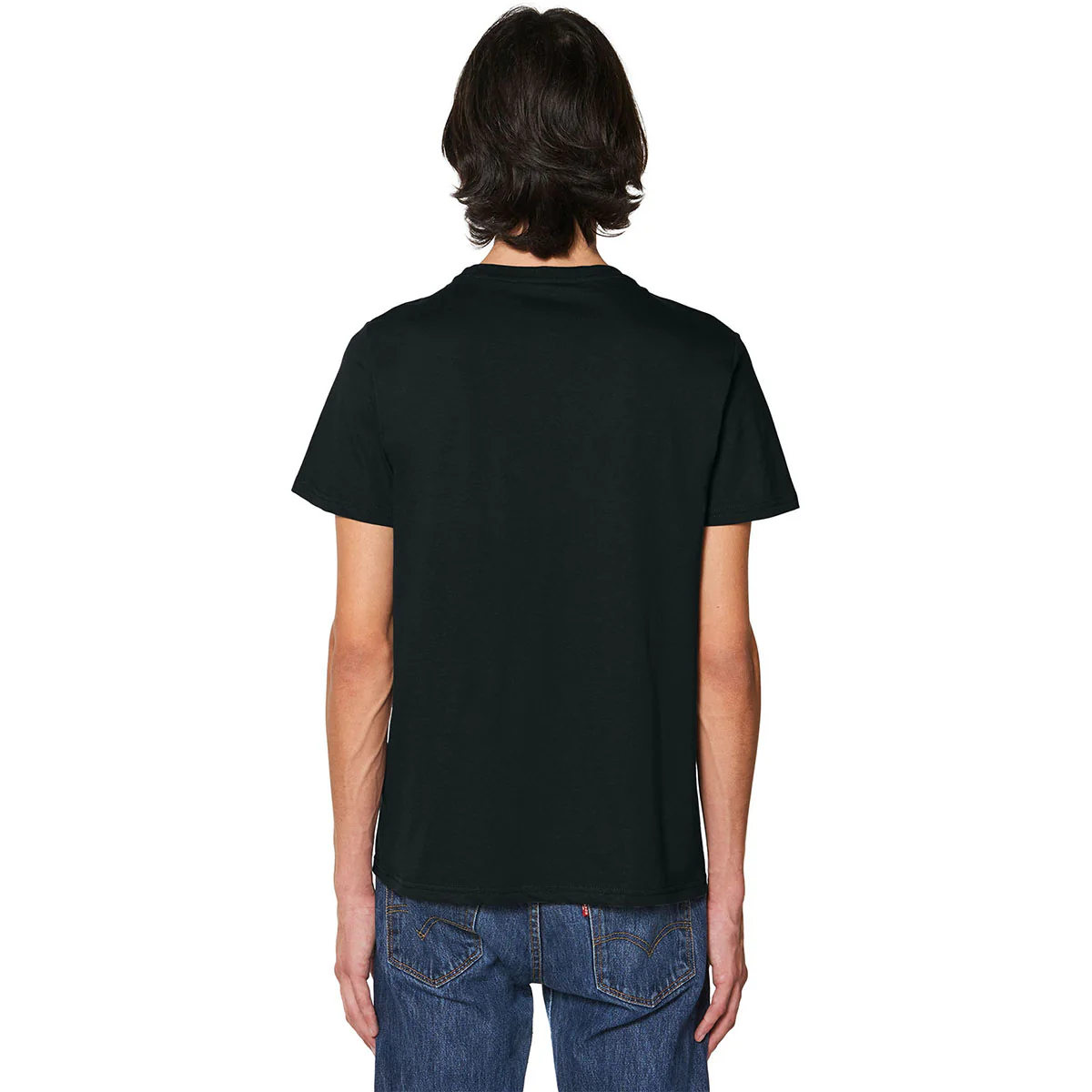 Stanley/Stella Unisex Black Rocker Tee - Image 5