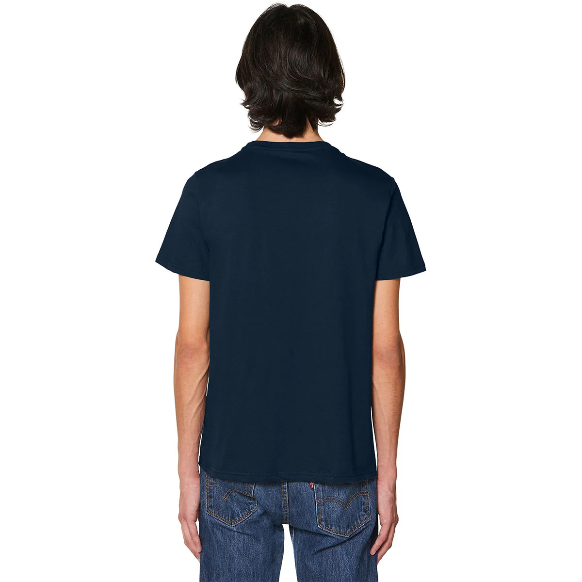 Stanley/Stella Unisex French Navy Rocker Tee - Image 5