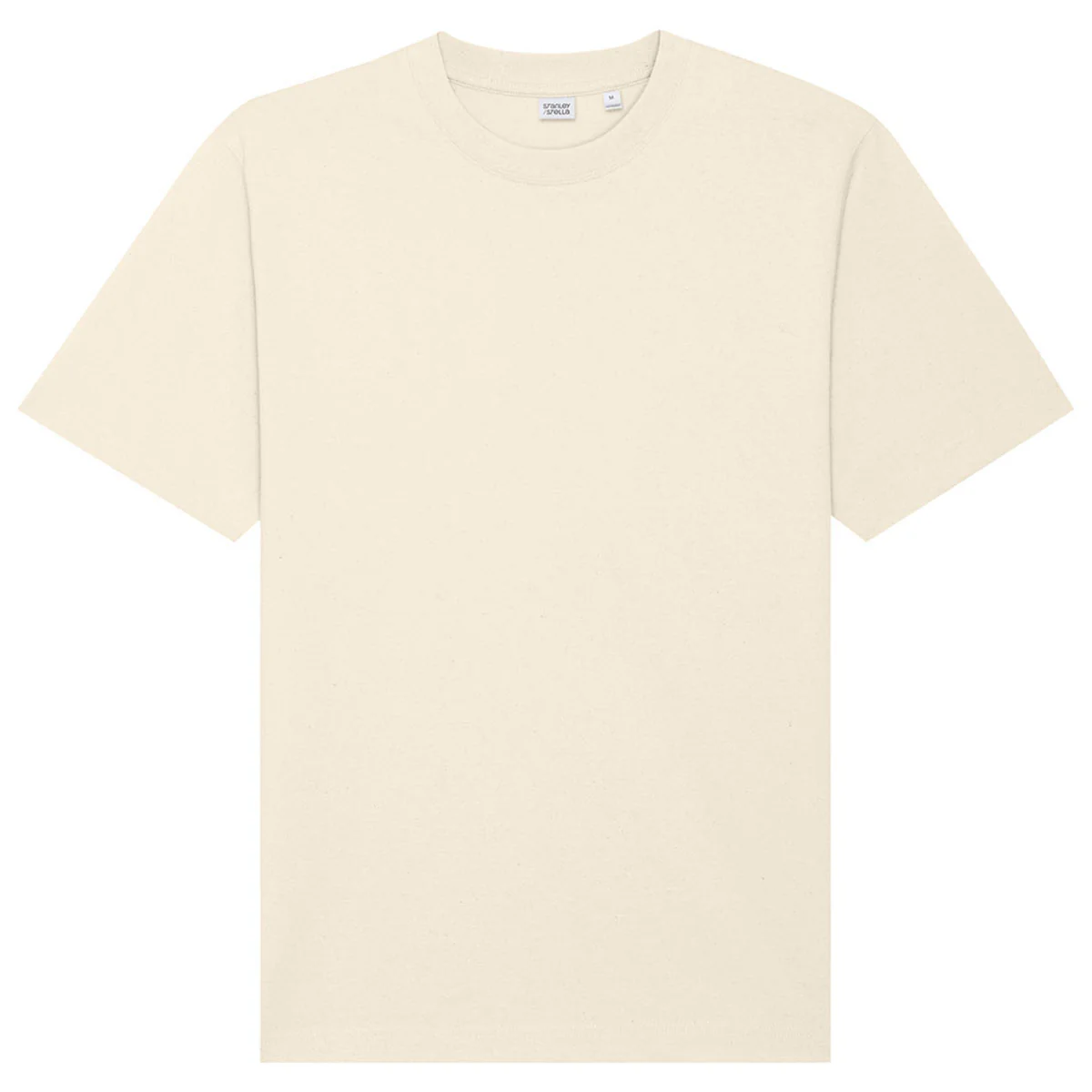 Stanley/Stella Unisex Natural Raw Freestyler Heavyweight Tee
