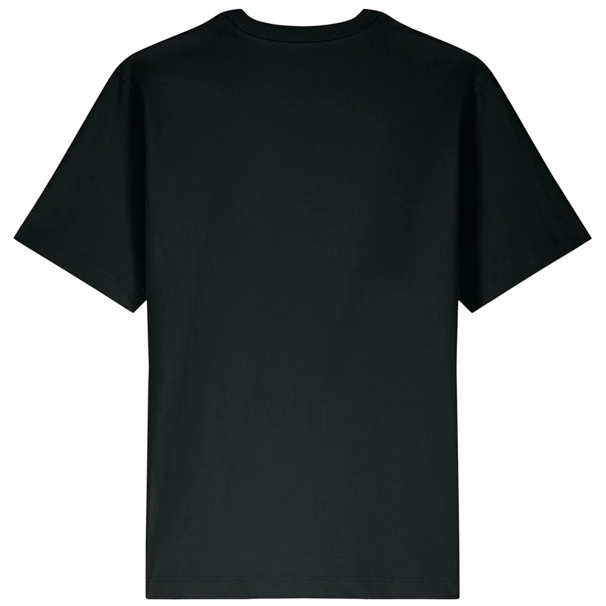 Stanley/Stella Unisex Black Freestyler Heavyweight Tee - Image 2