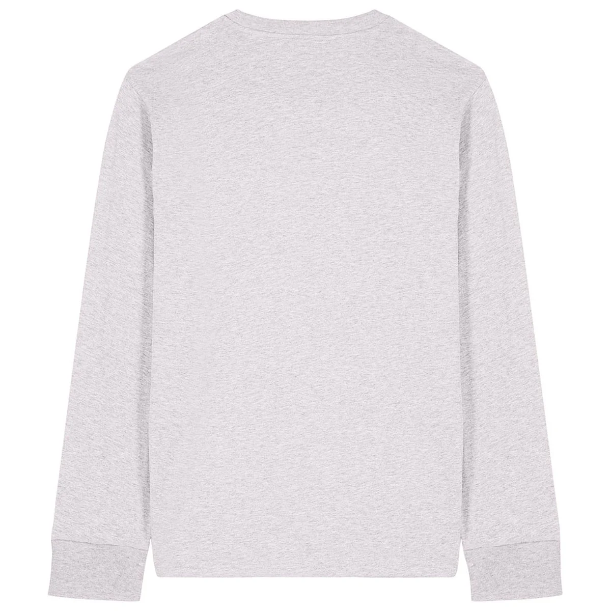 Stanley/Stella Unisex Cool Heather Grey Creator 2.0 Long Sleeve Tee - Image 2