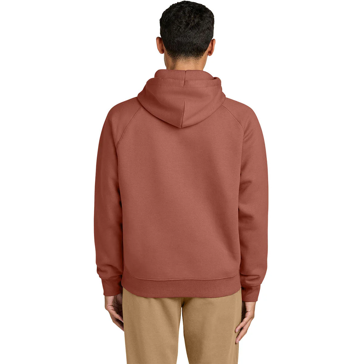 Stanley/Stella Unisex Heritage Brown Striker Hooded Sweatshirt - Image 4
