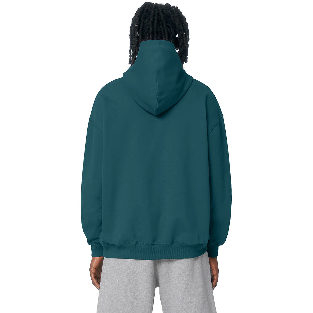 Stanley/Stella Unisex Stargazer Cooper Dry Hooded Sweatshirt - Image 5