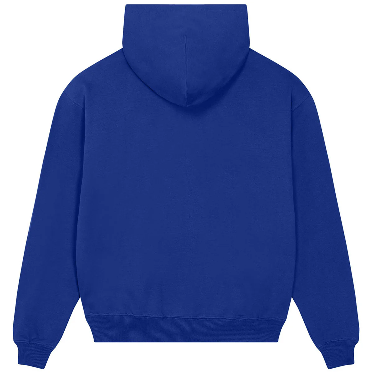 Stanley/Stella Unisex Worker Blue Cooper Dry Hooded Sweatshirt - Image 2