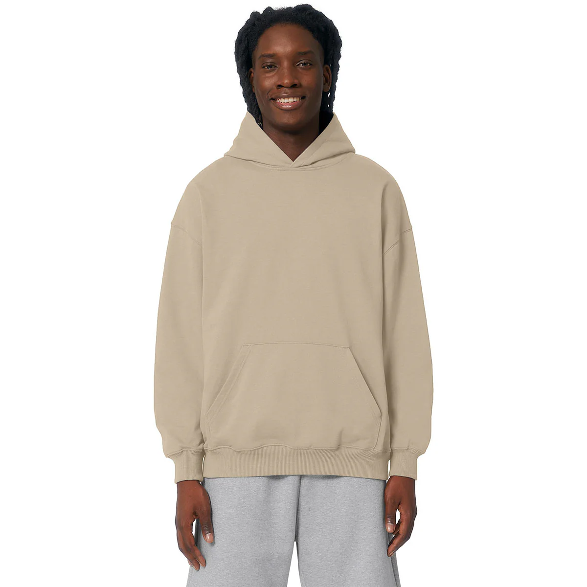 Stanley/Stella Unisex Desert Dust Cooper Dry Hooded Sweatshirt - Image 4